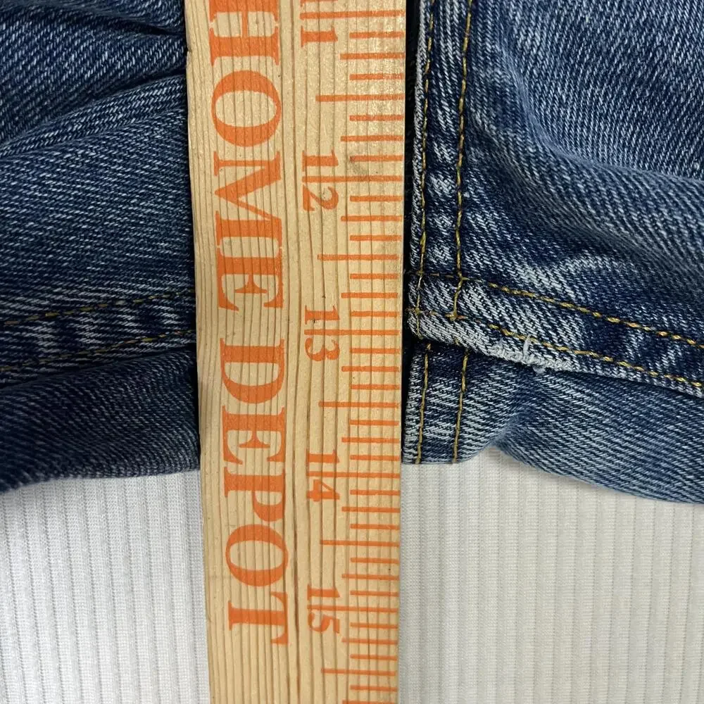 Polo Jeans Co. 67 Loose Fit Jeans Mens 34x30 Blue Relaxed Straight Denim Pants